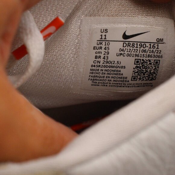 Nike SB Blazer Men's Size 11 Mid ISO Ishod Wair Sweet Beet White DR8190-161 - Picture 3 of 11